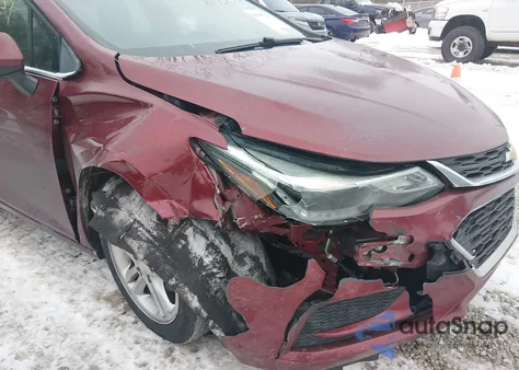 2016 Chevrolet Cruze Lt Auto z USA, uszkodzony, nr VIN 1G1BE5SM8G7309491